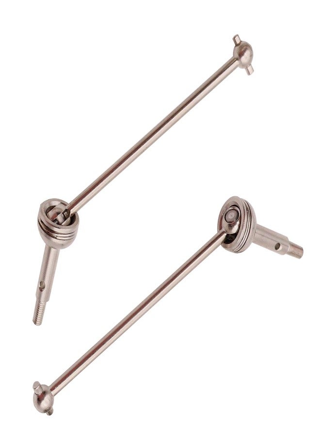 Treehobby Metal 2PCS Front CVD Drive Shafts RC Cars Upgrade Parts for WLtoys 144001 1/14 RC Car Truck Buggy Replacement Accessories - Image 3